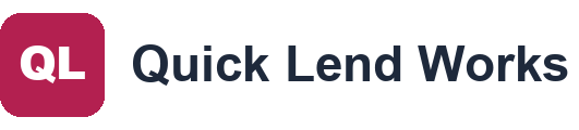 Quick Lend Works - Fast Loans and Financial Services Logo